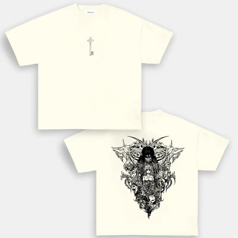 Anime Titan Rumbling Character Inspired Mens Graphic T Shirt, Manga Anime Titan Themed Mens T-Shirt