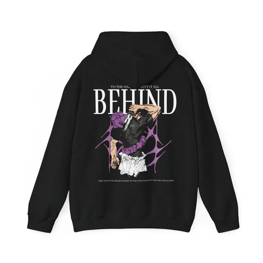 Anime Toji Hooded Sweatshirt, Anime Hoodie, Toji x The one who left it behind, gift hoodie