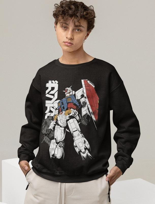 Anime Unisex Gundam Sweatshirt Gundam Vintage Sweatshirt Anime Shirt Anime Lovers Anime Sweat Manga Shirt Anime Clothing Kawaii AestheticSweatshirt, Hoodie, Tee