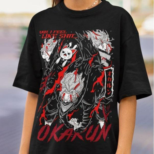 Anime Vintage Okarun Special T-Shirt, Anime Manga Shirt, Anime Lovers Shirt, Graphic Manga Japanese Shirt