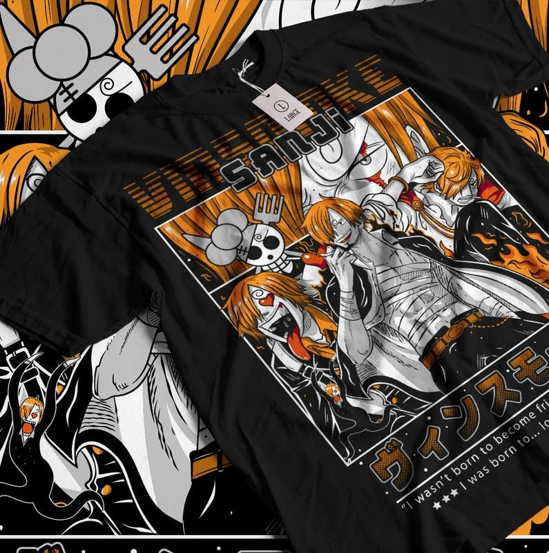 Anime Vintage Special T-Shirt S-4XL Manga Shirts Anime Love Unisex Tshirt Japanese