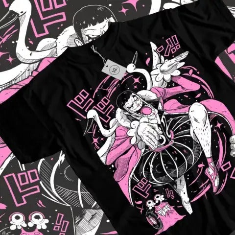 Anime Vintage Special T-shirt Manga Shirts Anime Love Unisex Tshirt Japaneses