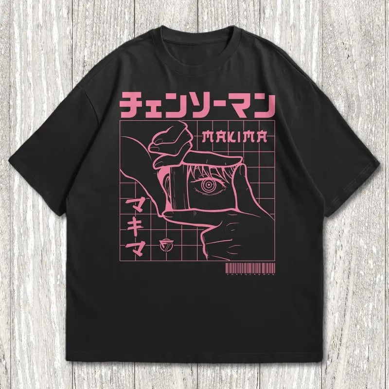 Anime Vintage Special T-shirt Unisex, Anime Girl Shirt, Chainsaw Shirt, Anime Girl Shirt, Anime Lovers Shirt, Graphic Anime Tee, Manga Shirt All Size Tshirt Streetwear