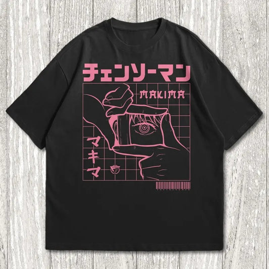 Anime Vintage Special T-shirt Unisex, Anime Girl Shirt, Chainsaw Shirt, Anime Girl Shirt, Anime Lovers Shirt, Graphic Anime Tee, Manga Shirt All Size Tshirt Streetwear