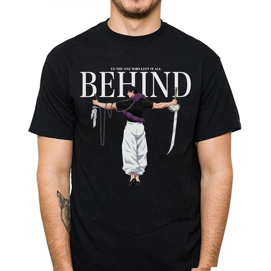 Anime Washed Jujutsu Kaisen Vintage Cotton Men's T-Shirt Unisex Full Size