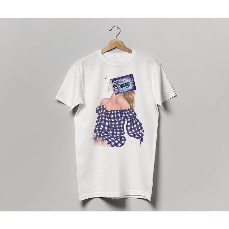 Anime shirt UNISEX 1972 USTEE ,Throne of Glass book t Unisex Shirt| 100% cotton bookish t-Unisex Shirt| printed from unique hand painted watercolor artwork by Olga Cree