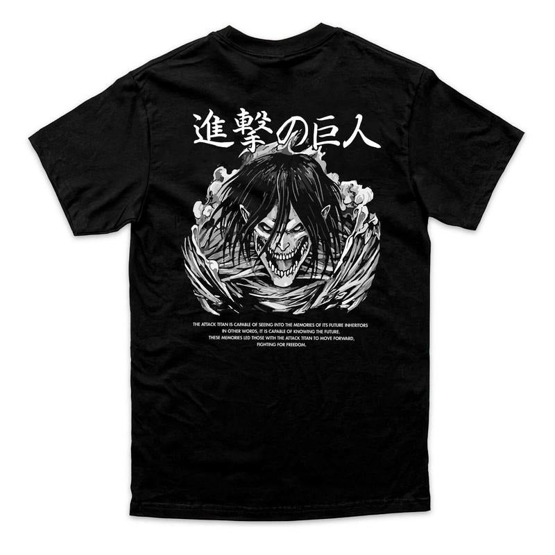 Anime shirt, Eren, Manga shirt, Anime lover, Gift for anime lover, Gift shirt, Anime fan, Otaku, Cool anime shirt, Gift for him, Oversize. T-shirt Hoodies & Sweatshirts
