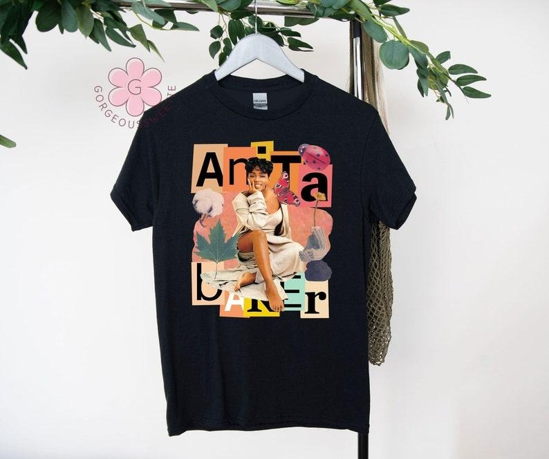 Anita Baker Music T-Shirt, Retro Hip Hop Rap 90's Shirt, Vintage 90's Shirt