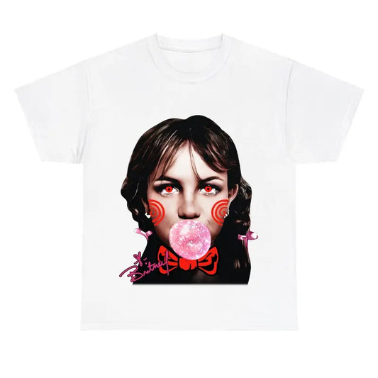 Annabelle Britney Halloween Big Face Shirt