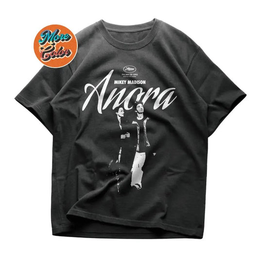 Anora Movie Shirt, Sean Baker Movie Shirt, Mikey Madison, Paul Weissman, Lindsey Normington, Palme D'or, Romantic Comedy Shirt, Vintage Tee Shirts, Cotton Unisex T-shirt, Crew Neck, Size S- 3XL, Menswear Top, Womenswear Top Underwear Streetwear