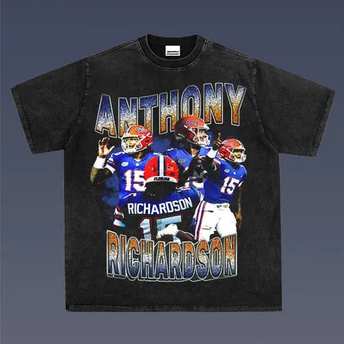 Anthony Richardson 1.0 VINTAGE TEE | AMERICAN FOOTBALL | GIFT FOR FAN
