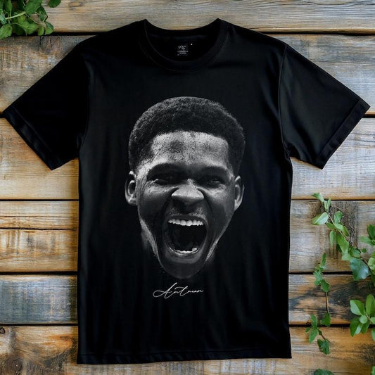 Antman Signature Anthony Edwards Big Head T-Shirt, Graphic tee, Fashion Cotton, Streetwear, Full Colors, For Men, For Women