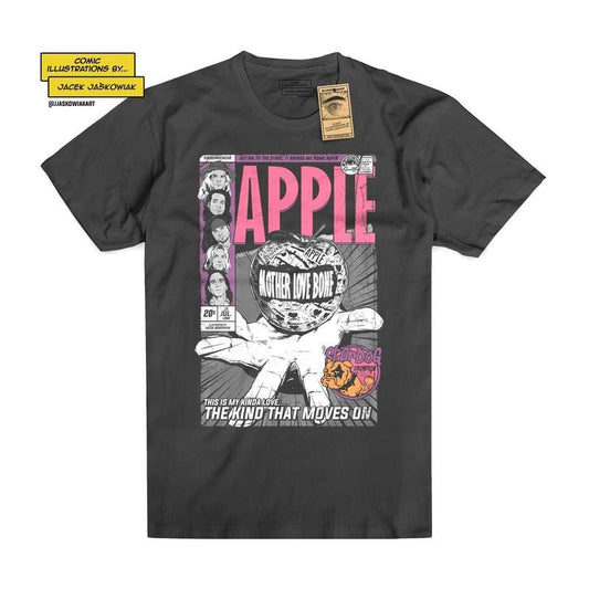 Apple '91 Comic Book Tshirt Trending Movie T shirt Vintage 90s T-shirt gift for Movie fans gift for him gift for her unisex T-shirt Urbanwear Shirt