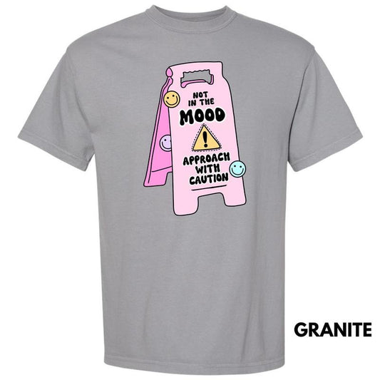 Approach With Caution Comfort Colors T-Shirt 'NLB'