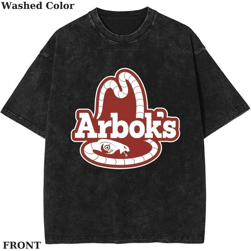 Arbok's Pokemon Graphic T-Shirt, Pokemon T-Shirt, PKM Shirt, Anime Funny Shirt, Vintage Tee Streetwear Shortsleeve Printed Womenswear Top