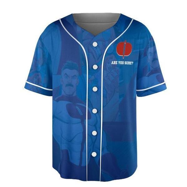 Are you sure LIMITED Omniman invincible Jersey, Invincible Funny Jersey