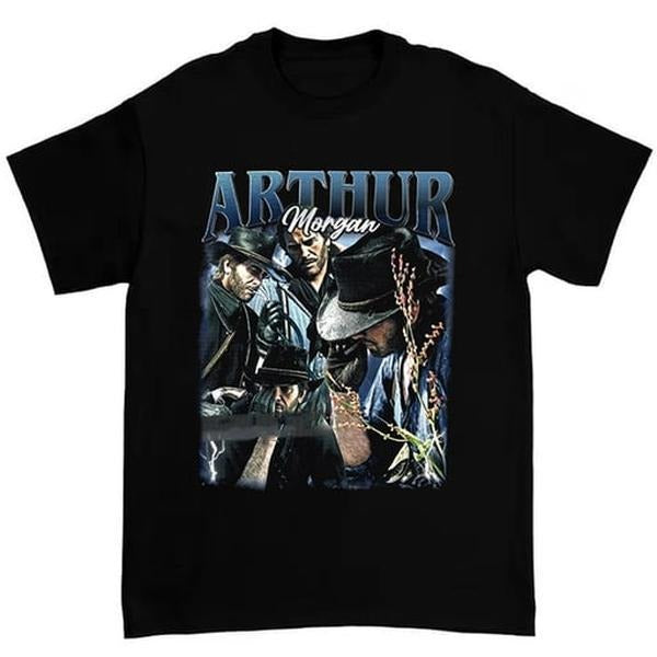 Arthur Morgan Vintage T-Shirt, Gift For Woman and Man Unisex T-Shirt