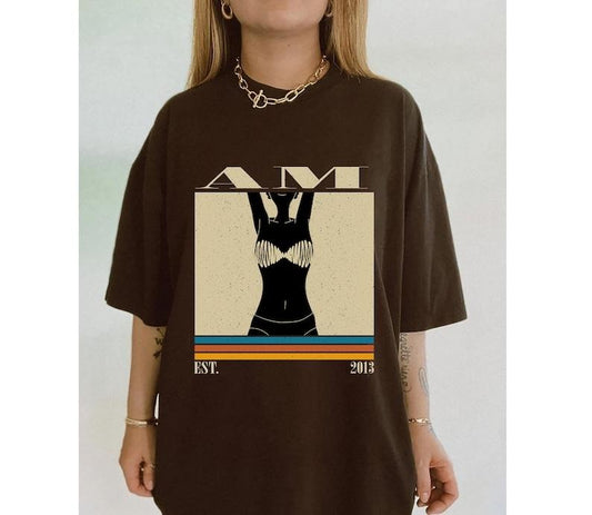 Artic Monkeys Shirt, AM T-Shirt, AM Movies, New Movie T-Shirt, Vintage T-Shirt, Retro T-Shirt, Spooky Sweatshirt, Short Sleeve T-Shirt