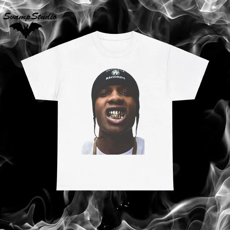 Asap Rocky Live Long Shirt, Asap- Rocky Tshirt, Asap Rocky T-shirt, Merch Tour, Hip Hop Rap Tee, Rapper Merch, ASAP Rocky Merch, Graphic Tee - Unisex And Inclusive - Multiple Colorways - Full Size Range