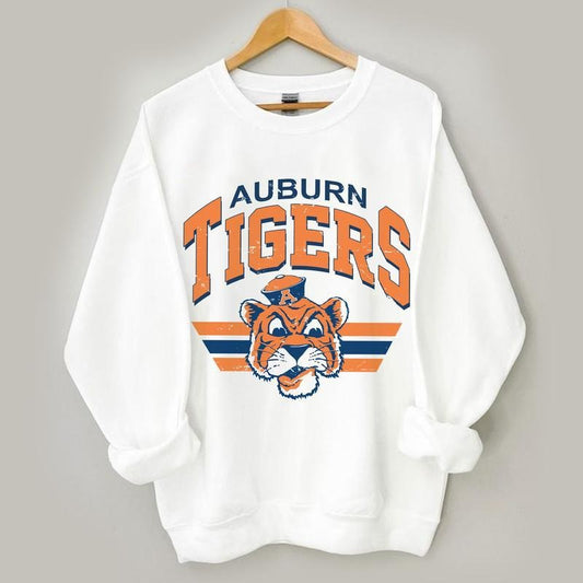 Auburn Vintage Football Shirt, Auburn University Unisex Vintage Shirt, Classic Football Sweatshirt
