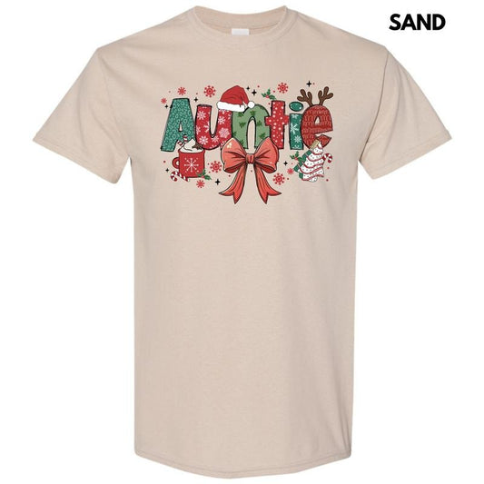 Auntie Jolly Theme Gildan Short Sleeve T-Shirt 'NLB'