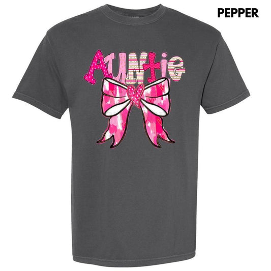 Auntie Valentine Coquette Comfort Colors T-Shirt