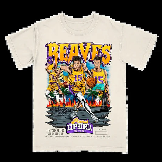 Austin Reaves Tee for Men - Vintage Tee Soft and Comfortable Shirt - Menswear - Graphic T-Shirt