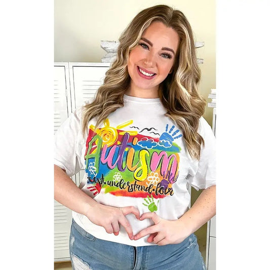 Autism Sunshine Adult Graphic Shirt