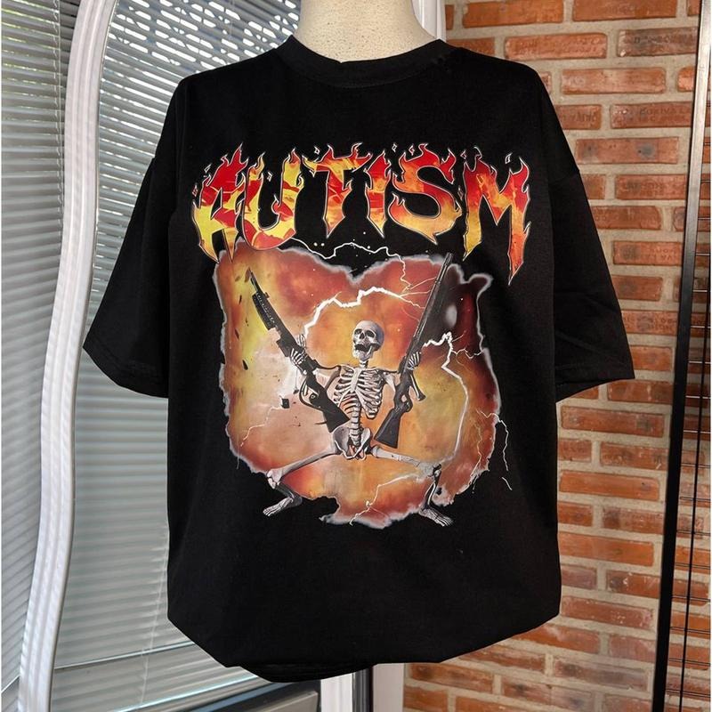 Autistic Funny Skeleton Shirt Sweatshirt Hoodie, Autism Edgy Skeleton Meme, Oddly Specific Shirt, Offensive Gifts shirts, Inappropriate Shirts