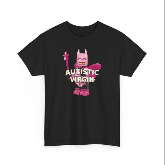 Autistic Virgin Tshirt, Funny T shirt, Autism Meme Tee