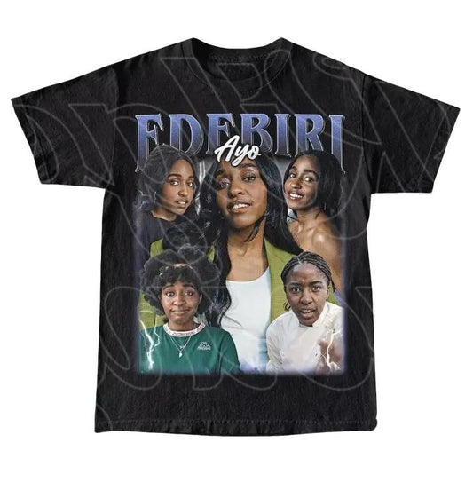 Ayo Edebiri Vintage T-Shirt, Gift For Fans T-Shirt, Movie shirt
