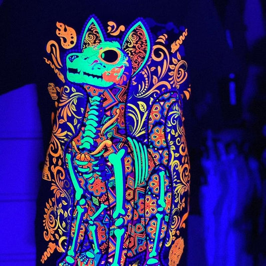 Aztec xolo t-shirt Cotton Casual Black Menswear Classic