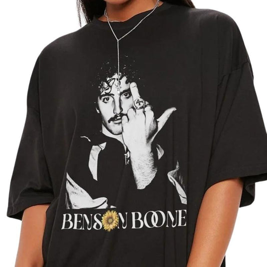 B.Boone Vintage Shirt, Cotton unisex T-shirt, Music merch, BBson gift for fan, Crew neck for Man, for Woman, Trendy Shirtstyle{n002}2
