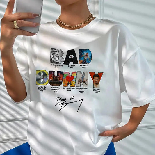 B Bunny albums shirt, Debi Tirar Mas Fotos Shirt, Latin Music Tee, Reggaeton Fan Gift, Streetwear for Reggaeton Lovers, Puetorico rappers, gift for fans