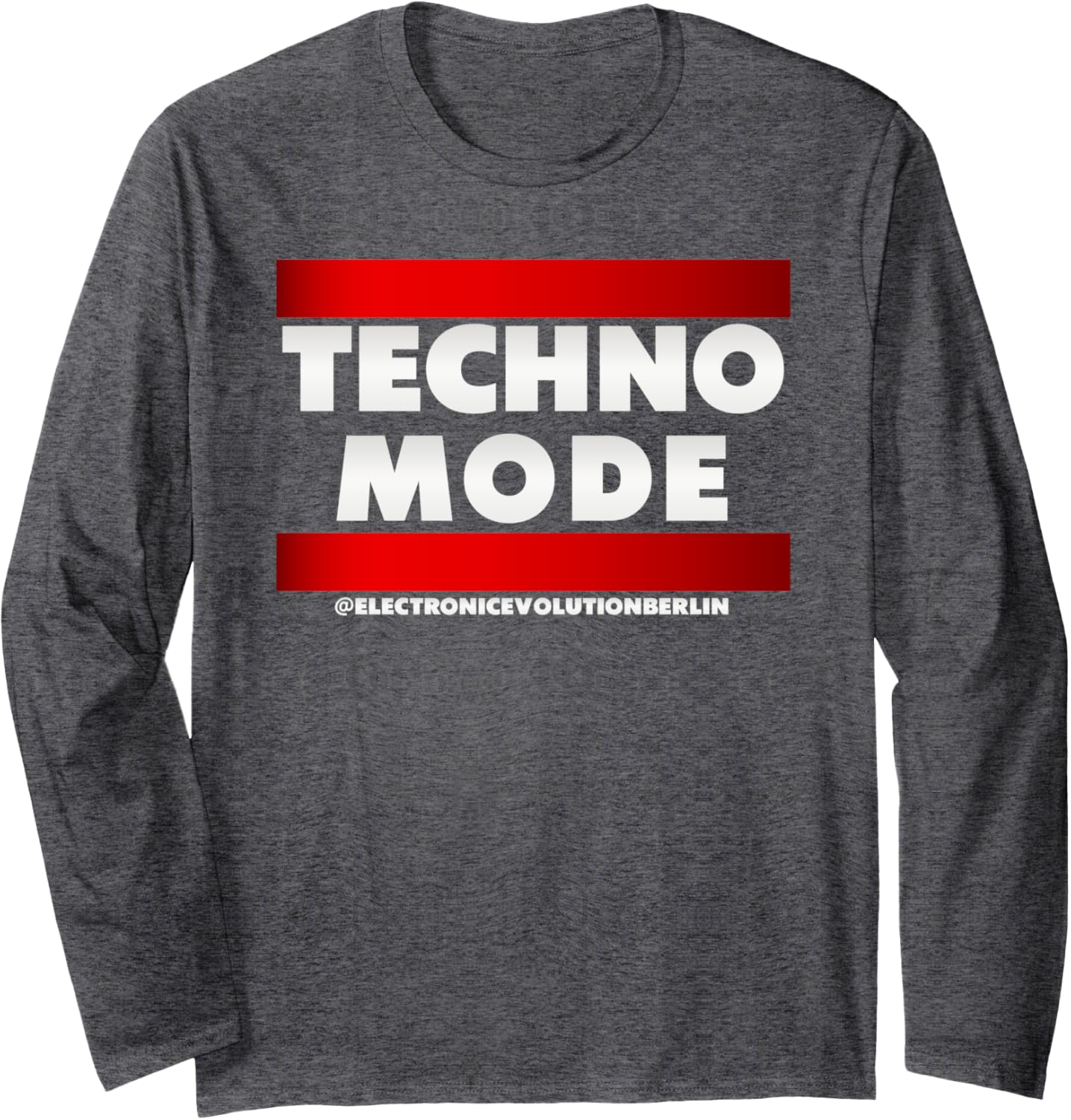 "Techno Mode", music, techno music Long Sleeve