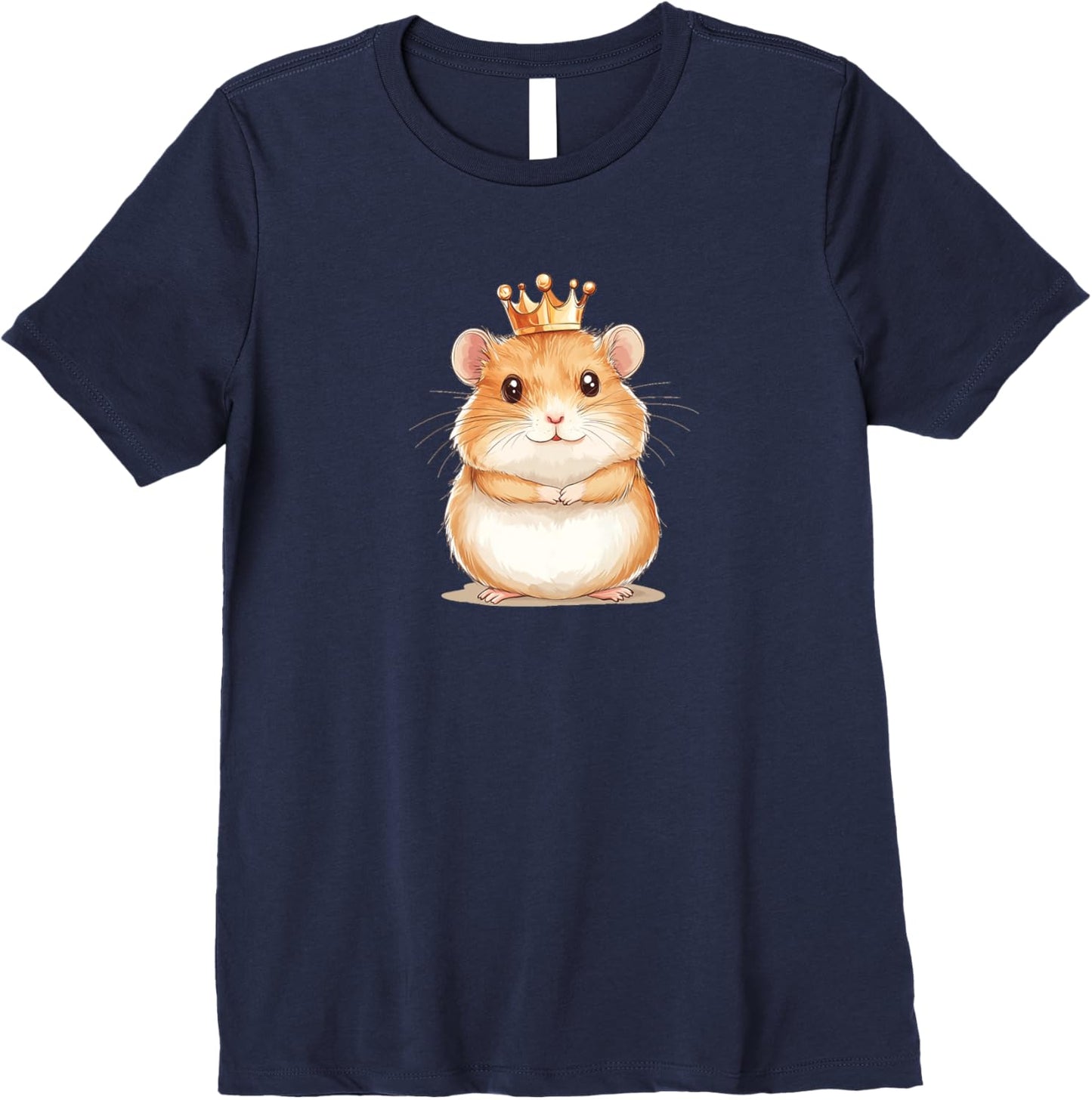 Awesome Crown Hamster Costume for Hamsters Lovers Premium