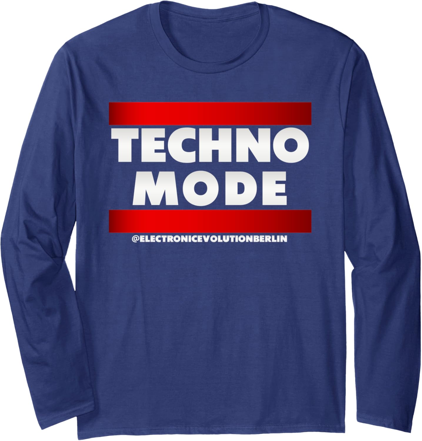 "Techno Mode", music, techno music Long Sleeve