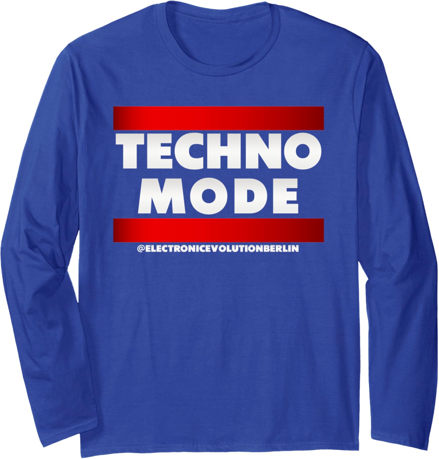 "Techno Mode", music, techno music Long Sleeve