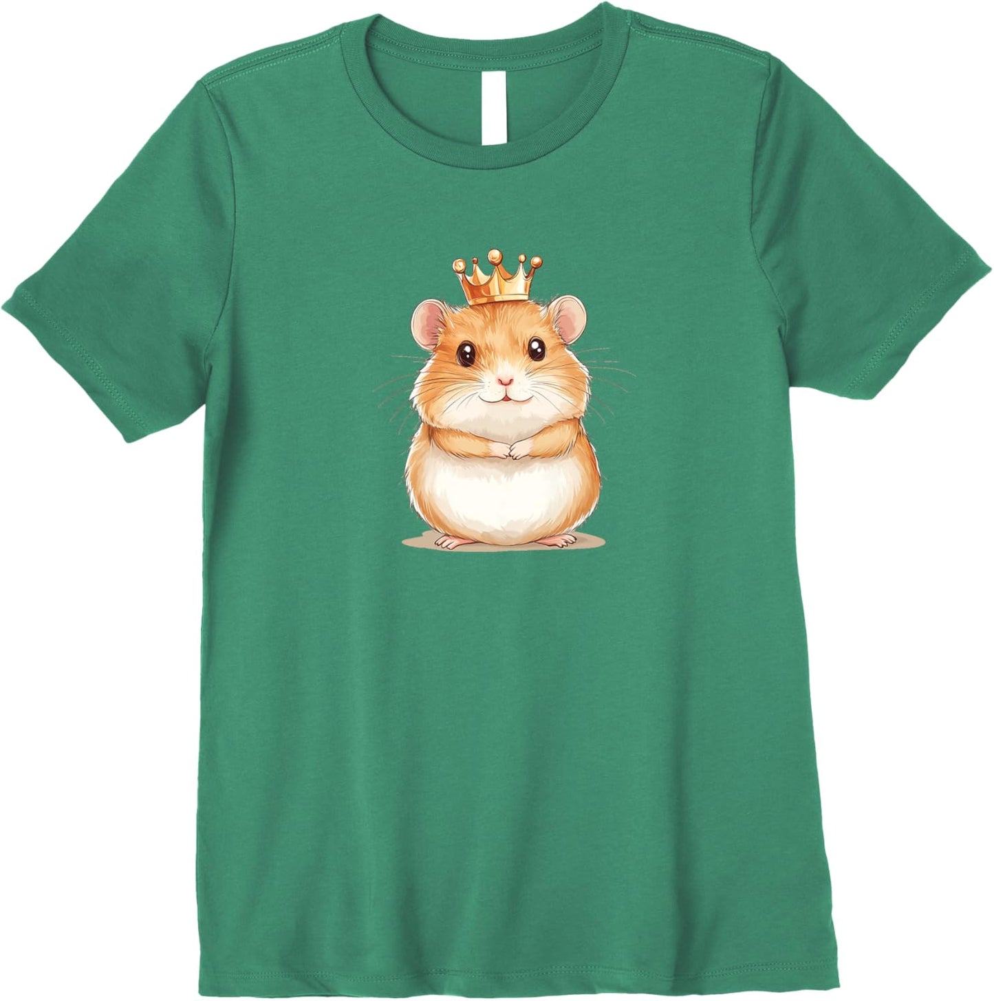 Awesome Crown Hamster Costume for Hamsters Lovers Premium