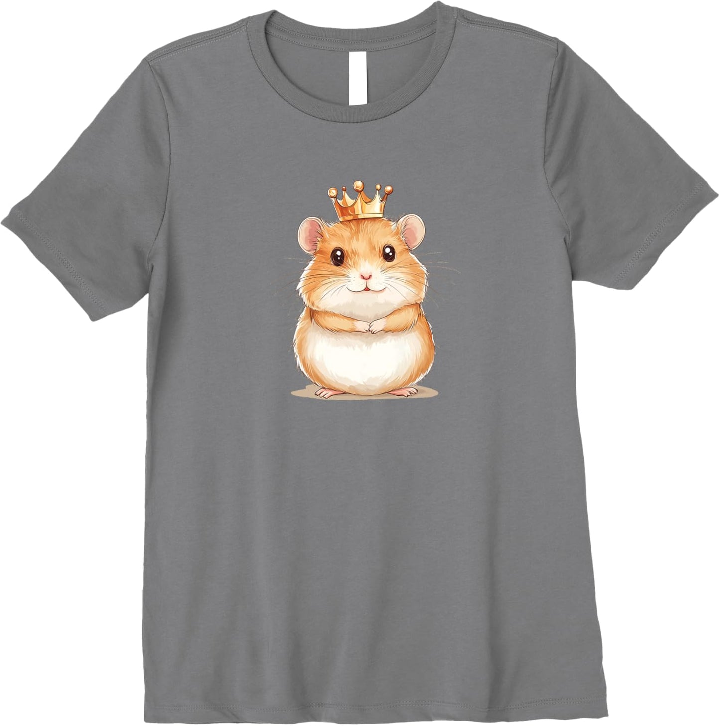 Awesome Crown Hamster Costume for Hamsters Lovers Premium