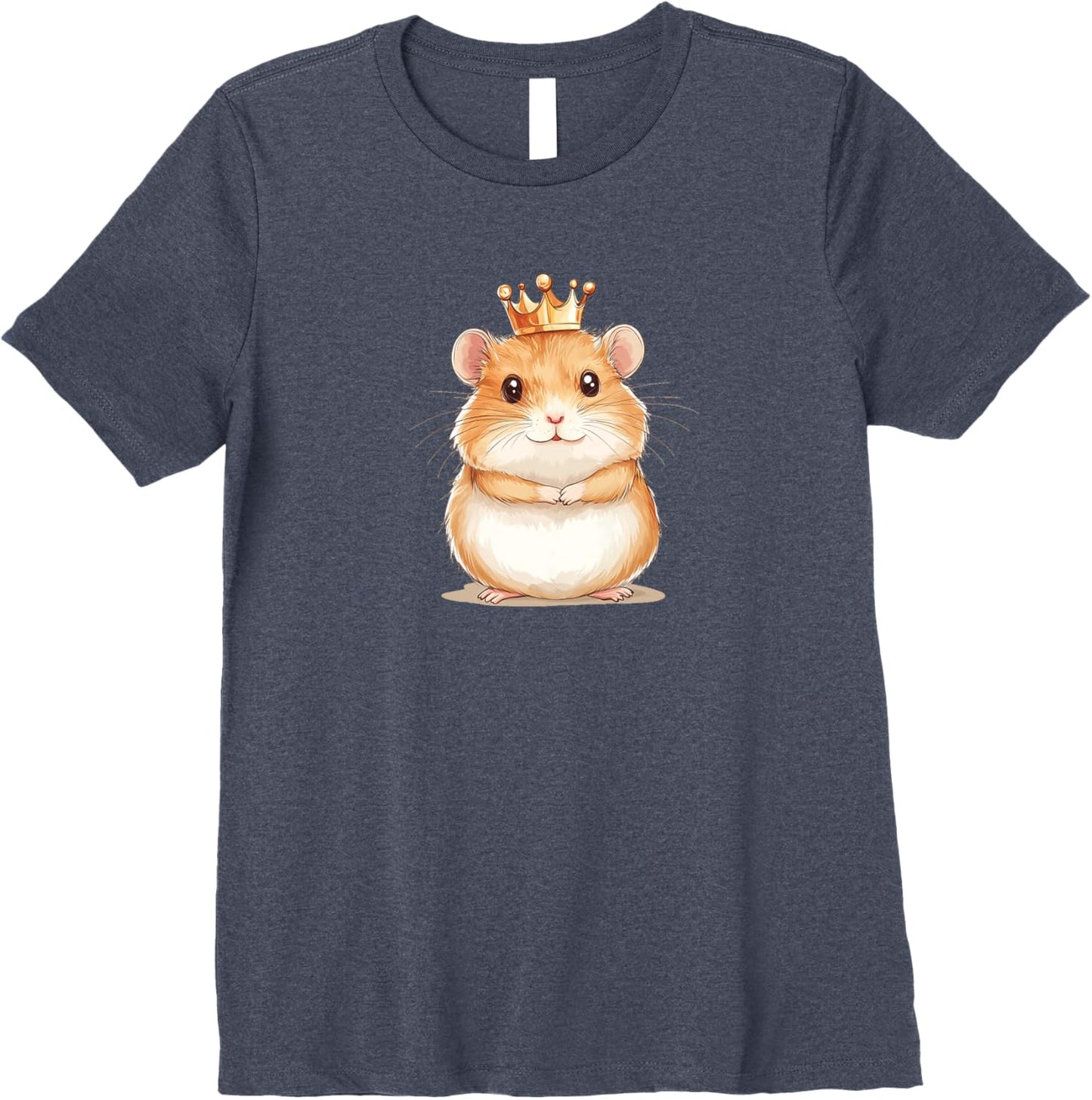 Awesome Crown Hamster Costume for Hamsters Lovers Premium