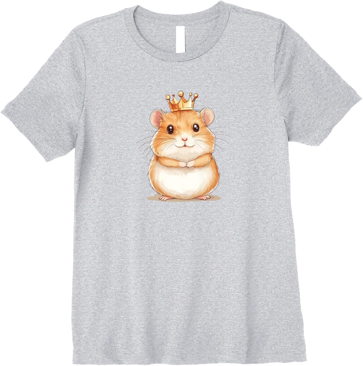 Awesome Crown Hamster Costume for Hamsters Lovers Premium