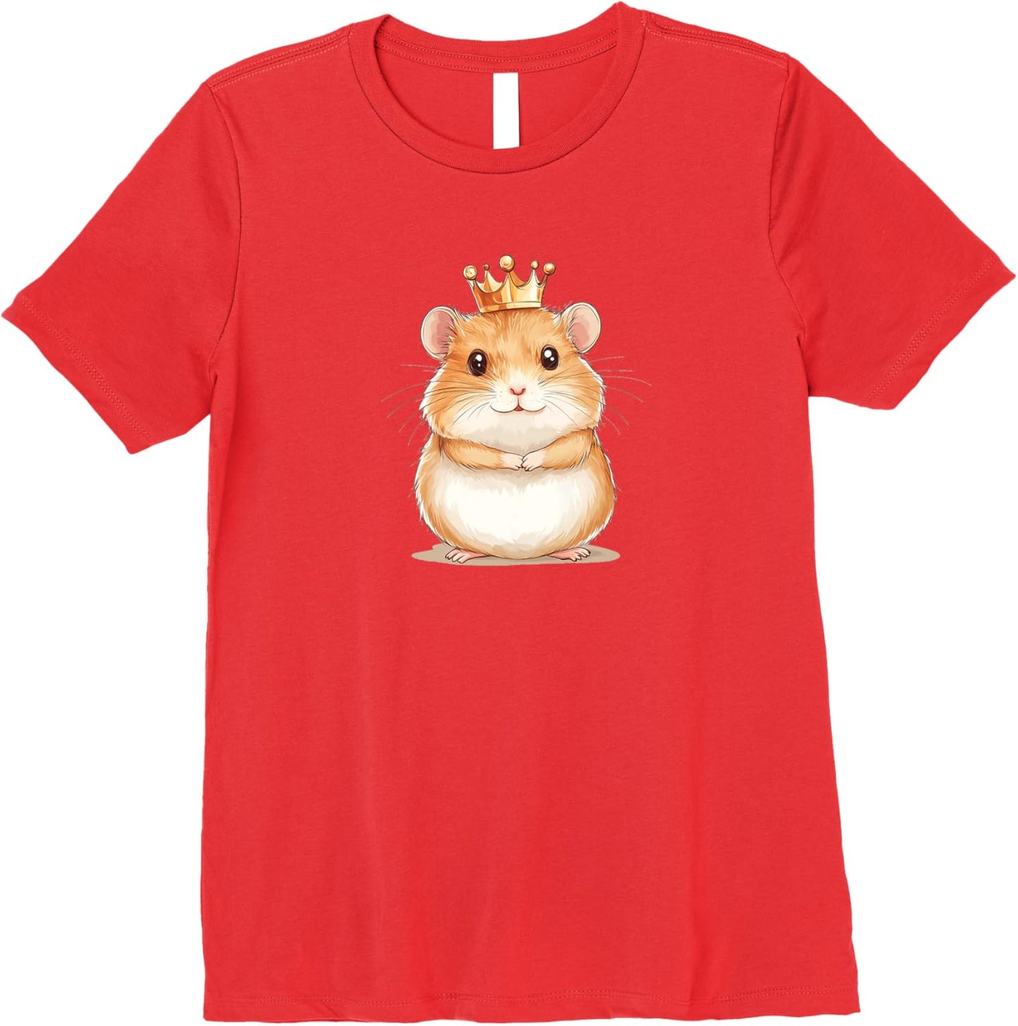 Awesome Crown Hamster Costume for Hamsters Lovers Premium