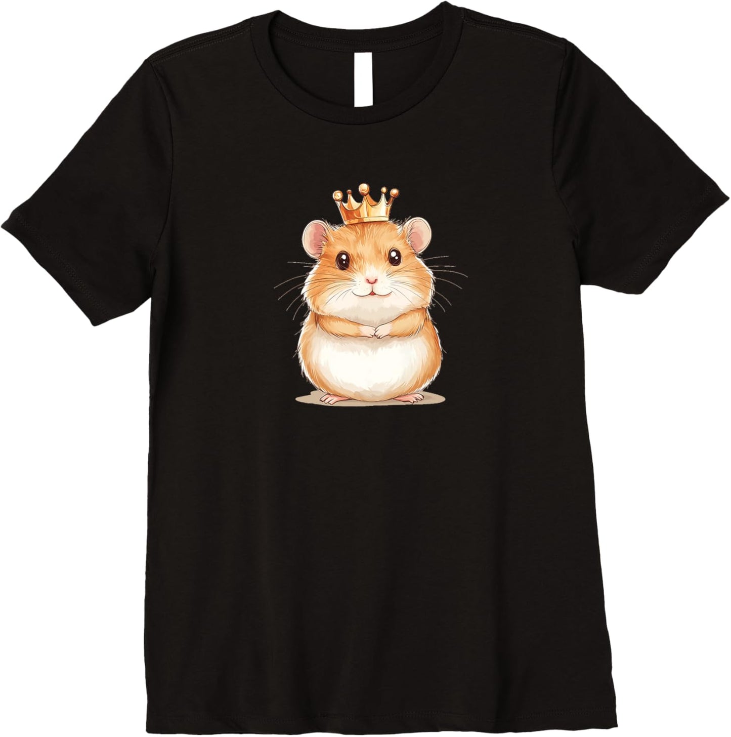 Awesome Crown Hamster Costume for Hamsters Lovers Premium