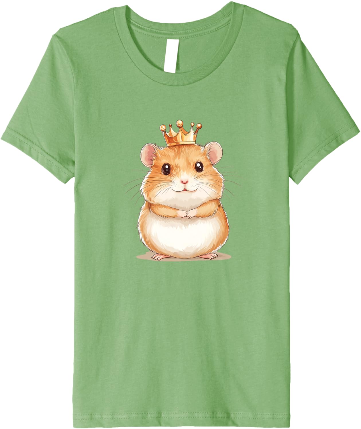 Awesome Crown Hamster Costume for Hamsters Lovers Premium