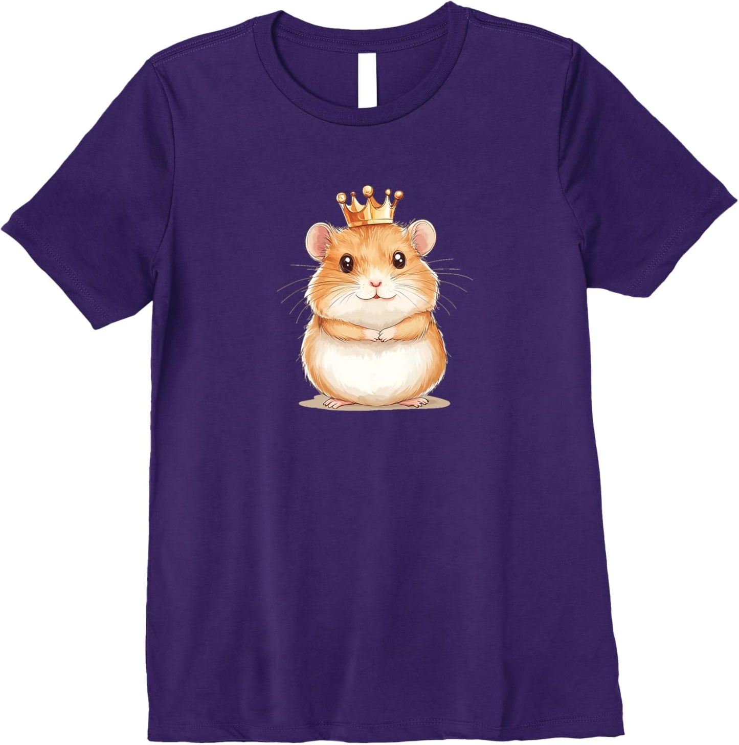 Awesome Crown Hamster Costume for Hamsters Lovers Premium