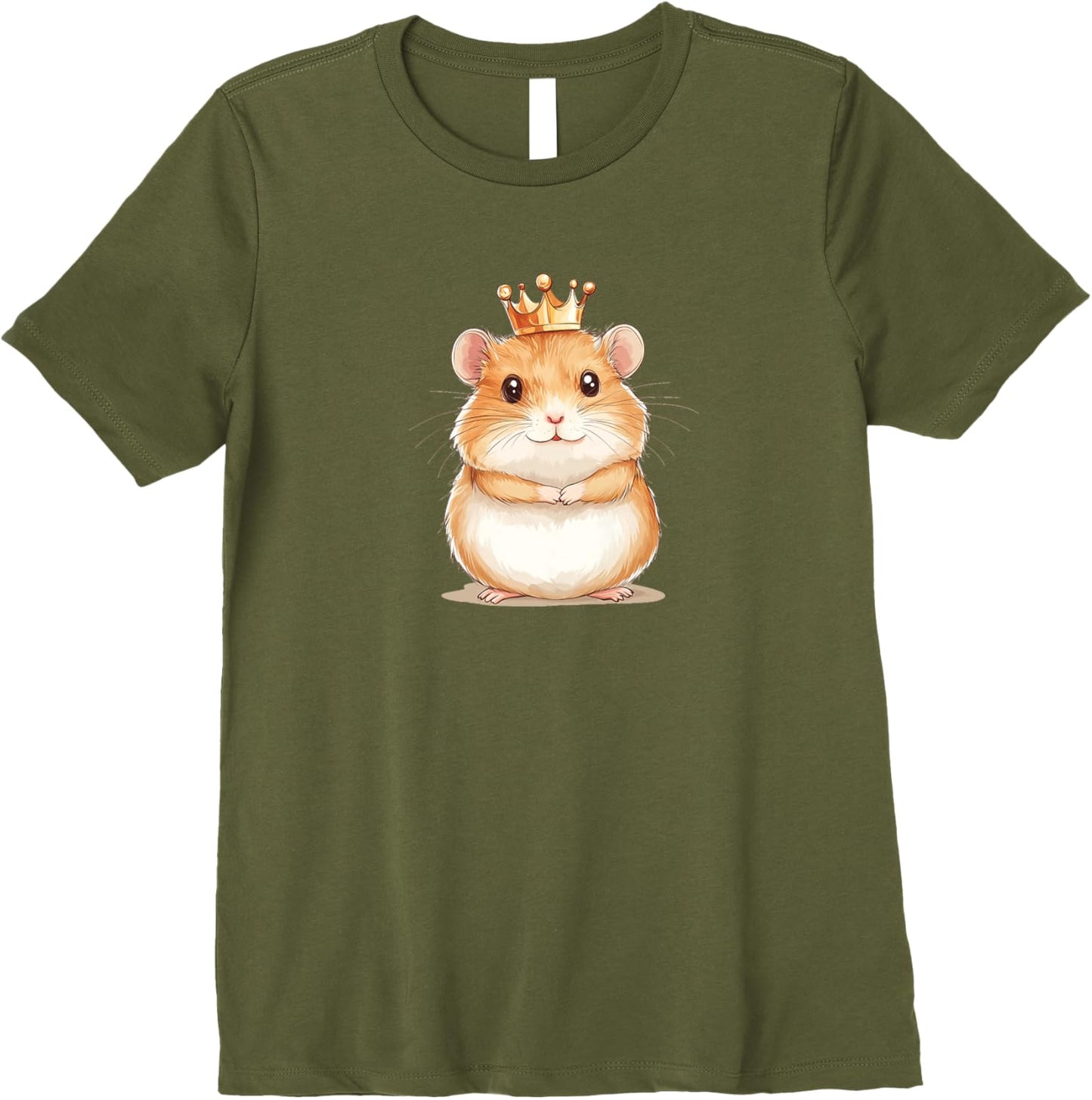 Awesome Crown Hamster Costume for Hamsters Lovers Premium