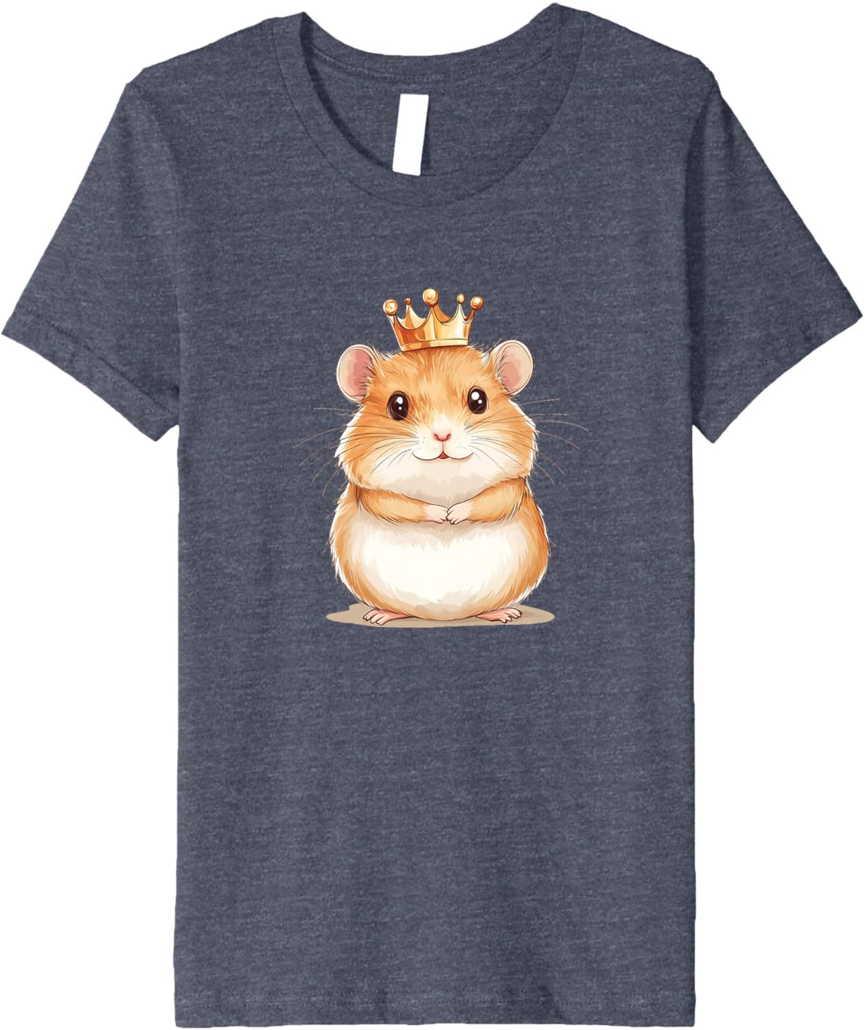 Awesome Crown Hamster Costume for Hamsters Lovers Premium