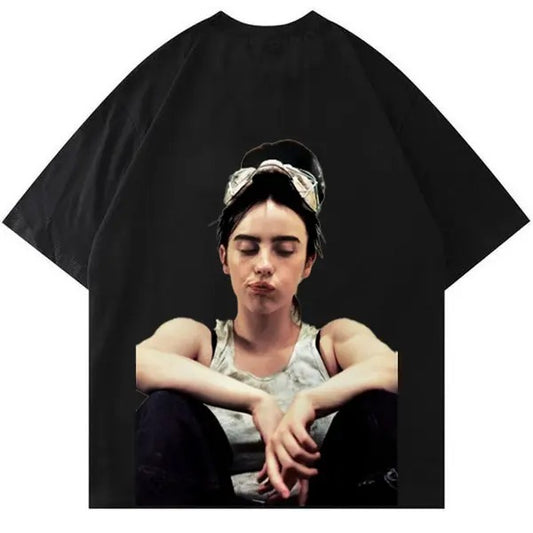 BBillieee Eilishhh Graphic T Shirt, Fan Merch, High Quality Premium Tee