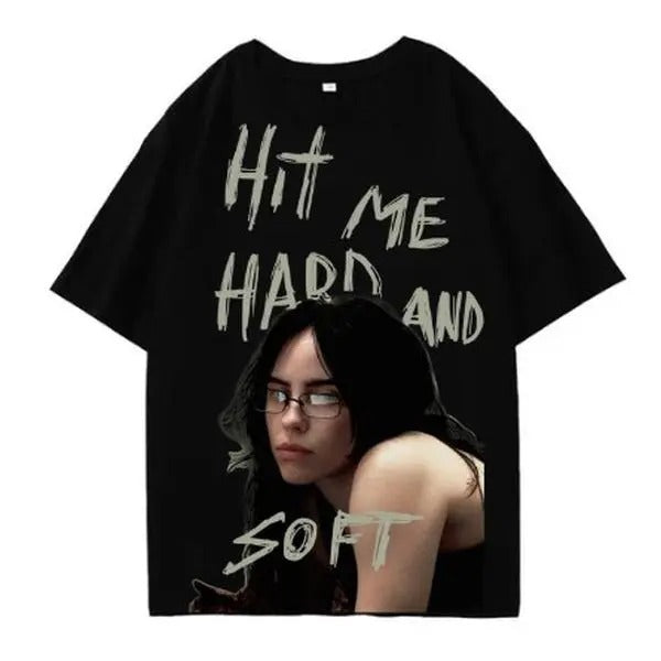 BBillieee Eilishhh Music Graphic T Shirt, Sweetshirt Fan Merch